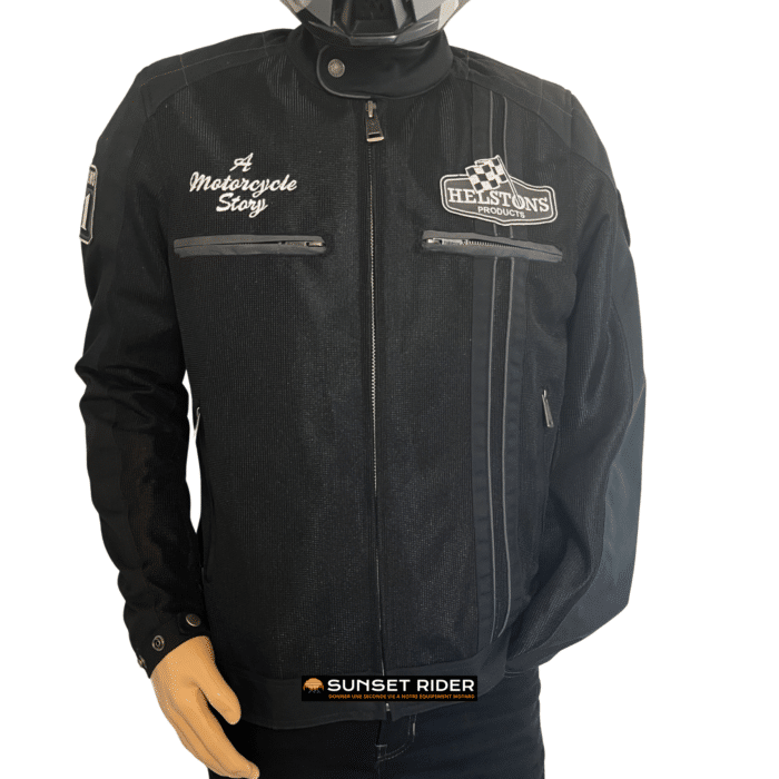 Equipement motard seconde main Veste Helstons L Homme