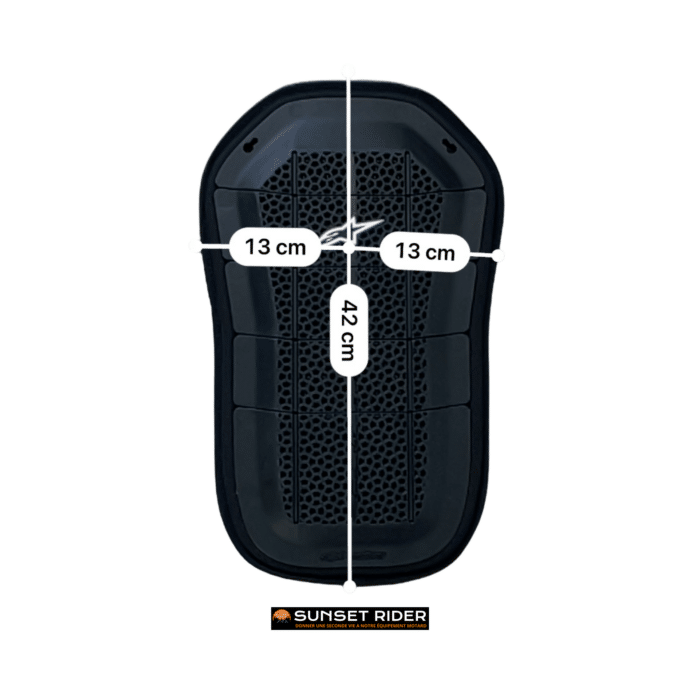 Mesures dorsale Alpinestars Insert Air Adulte pas cher