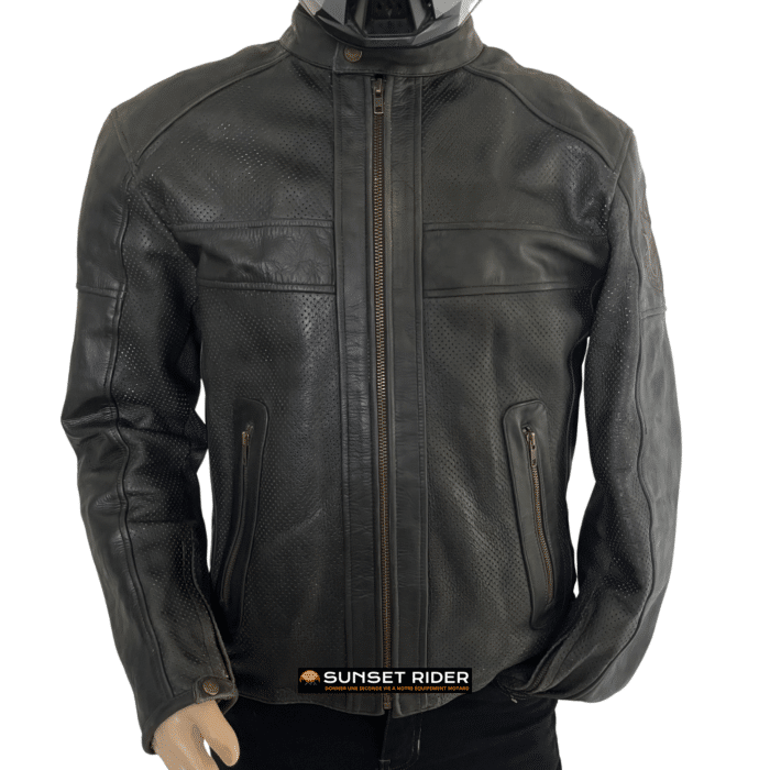 Blouson moto cuir Helstons L Homme occasion