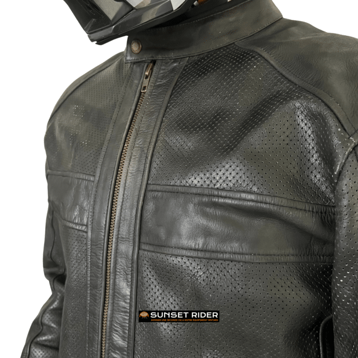Blouson moto cuir Helstons L Homme occasion