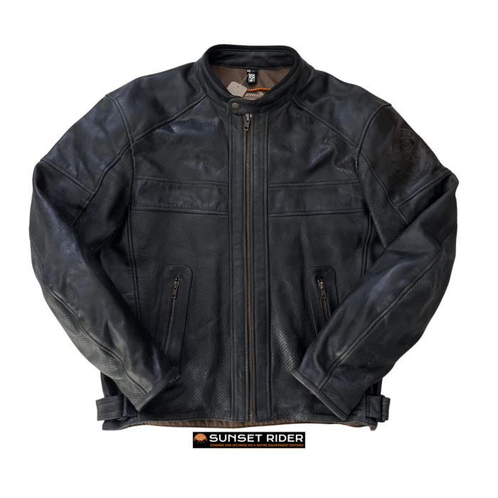 Blouson moto cuir Helstons L Homme occasion