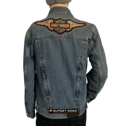 Veste en jean Harley Davidson S Homme occasion