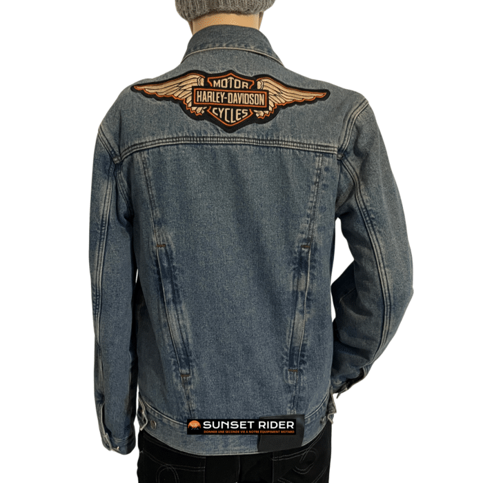 Veste en jean Harley Davidson S Homme occasion