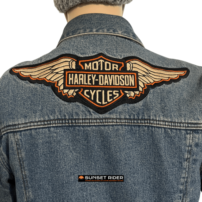Veste en jean Harley Davidson S Homme occasion