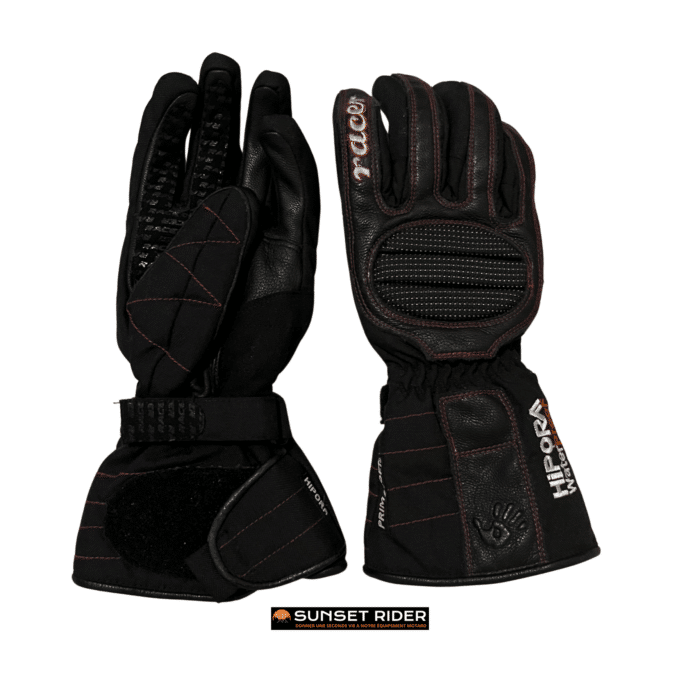 Gants moto hiver taille S femme equipement motard occasion