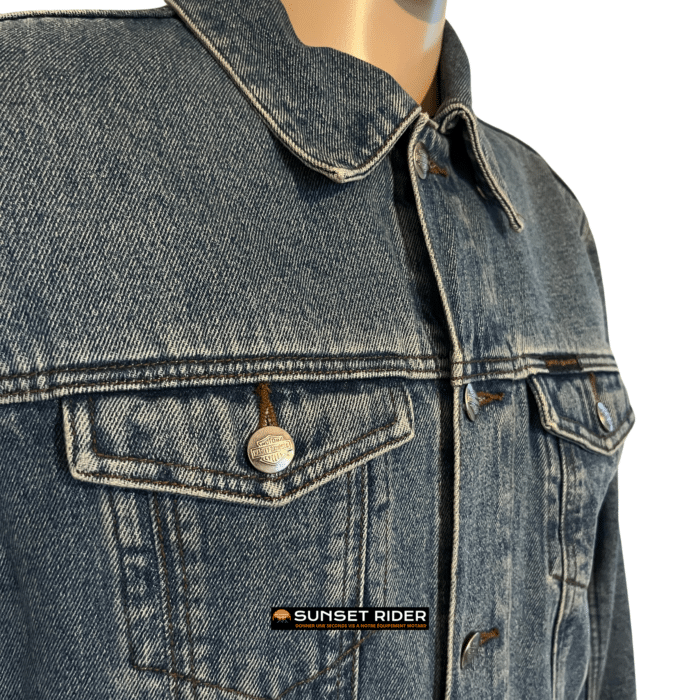 Veste en jean Harley Davidson S Homme occasion