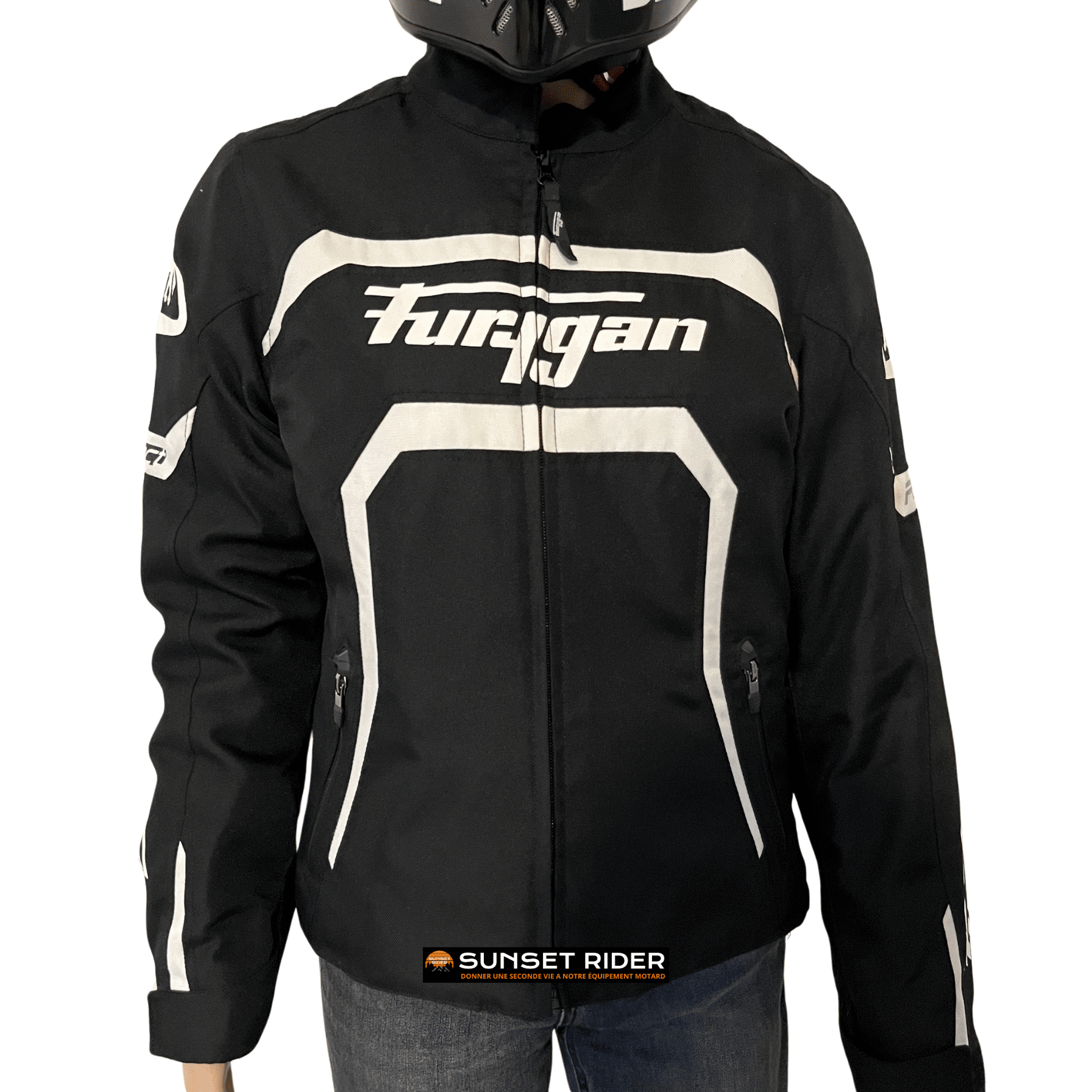 Veste moto textile Furygan M Femme seconde main Veste moto textile Furygan M Femme seconde main