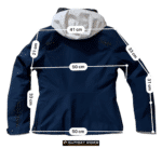 Equipement motard seconde main Mesures en cm Veste Dainese Scooter S/42 Femme