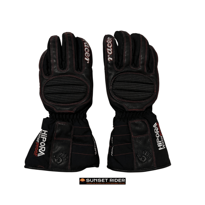 Gants moto hiver taille S femme equipement motard occasion
