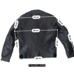Mesures et guide des tailles en cm Blouson moto cuir Helstons L Homme occasion