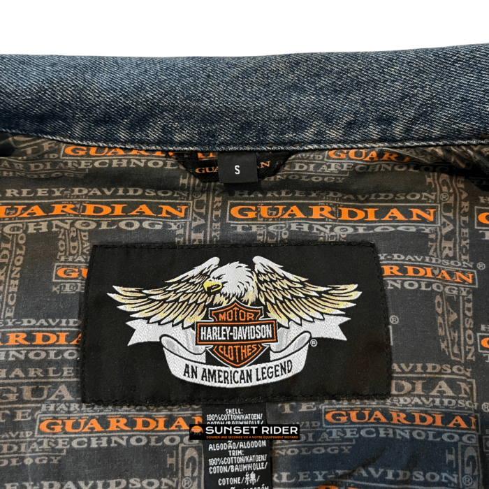 Veste en jean Harley Davidson S Homme occasion