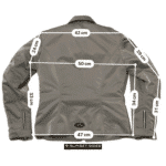 mesures Veste motard femme occasion alpinestars M grise