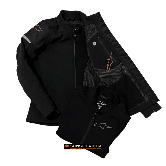alpinestars stella stratos techshell M seconde main