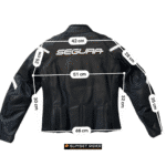 Equipement motard seconde main Mesures en cm Blouson Segura M/T.2 Femme