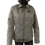 Veste motard femme occasion alpinestars M grise