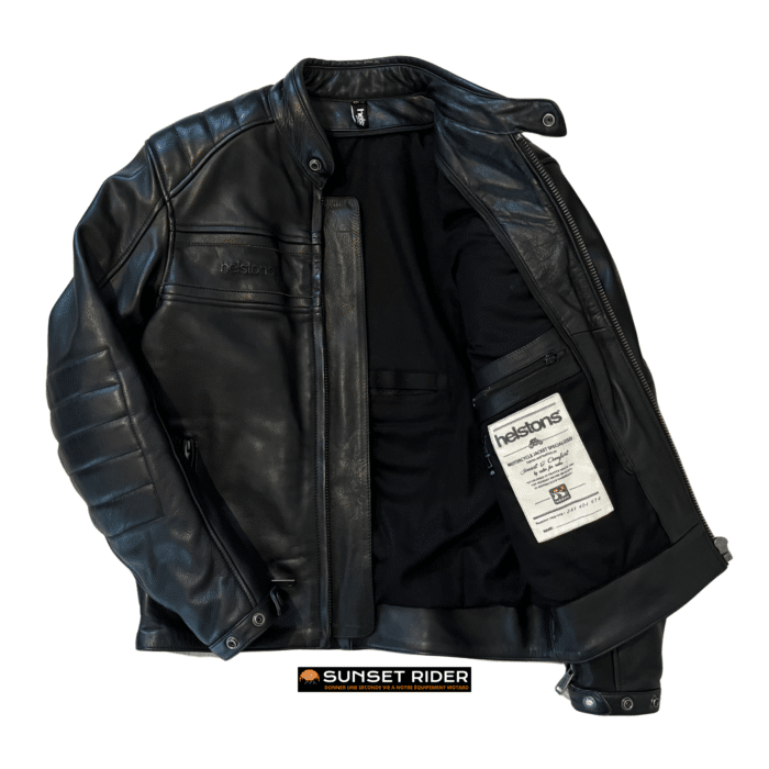 Equipement motard seconde main Blouson cuir Helstons M Homme