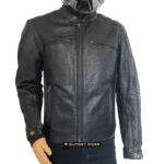 Equipement motard occasion Blouson cuir Helstons M Homme