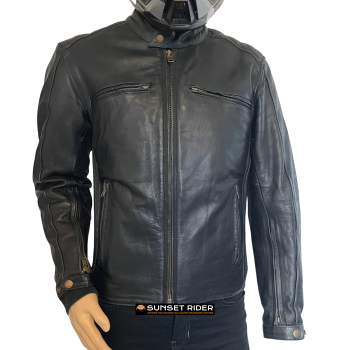 Equipement motard occasion Blouson cuir Helstons M Homme