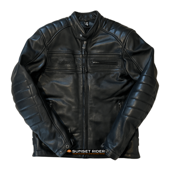 Equipement motard seconde main Blouson cuir Helstons M Homme