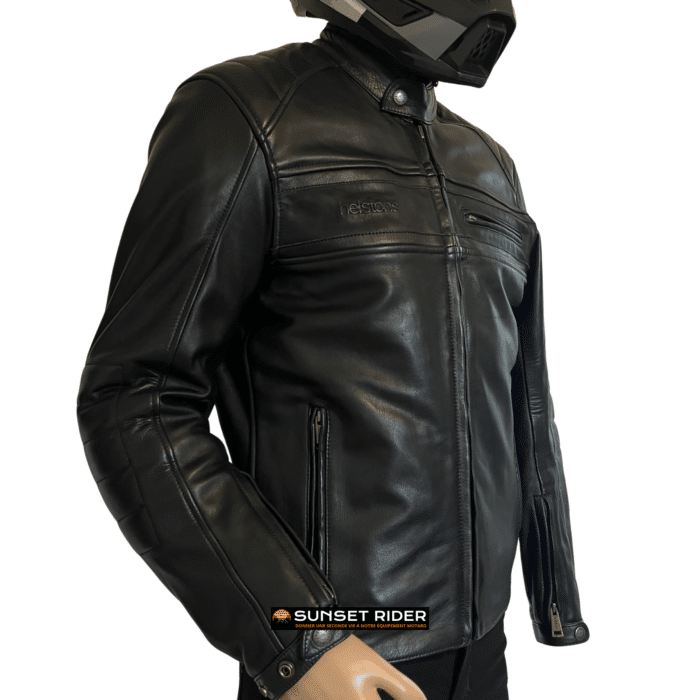 Equipement motard seconde main Blouson cuir Helstons M Homme