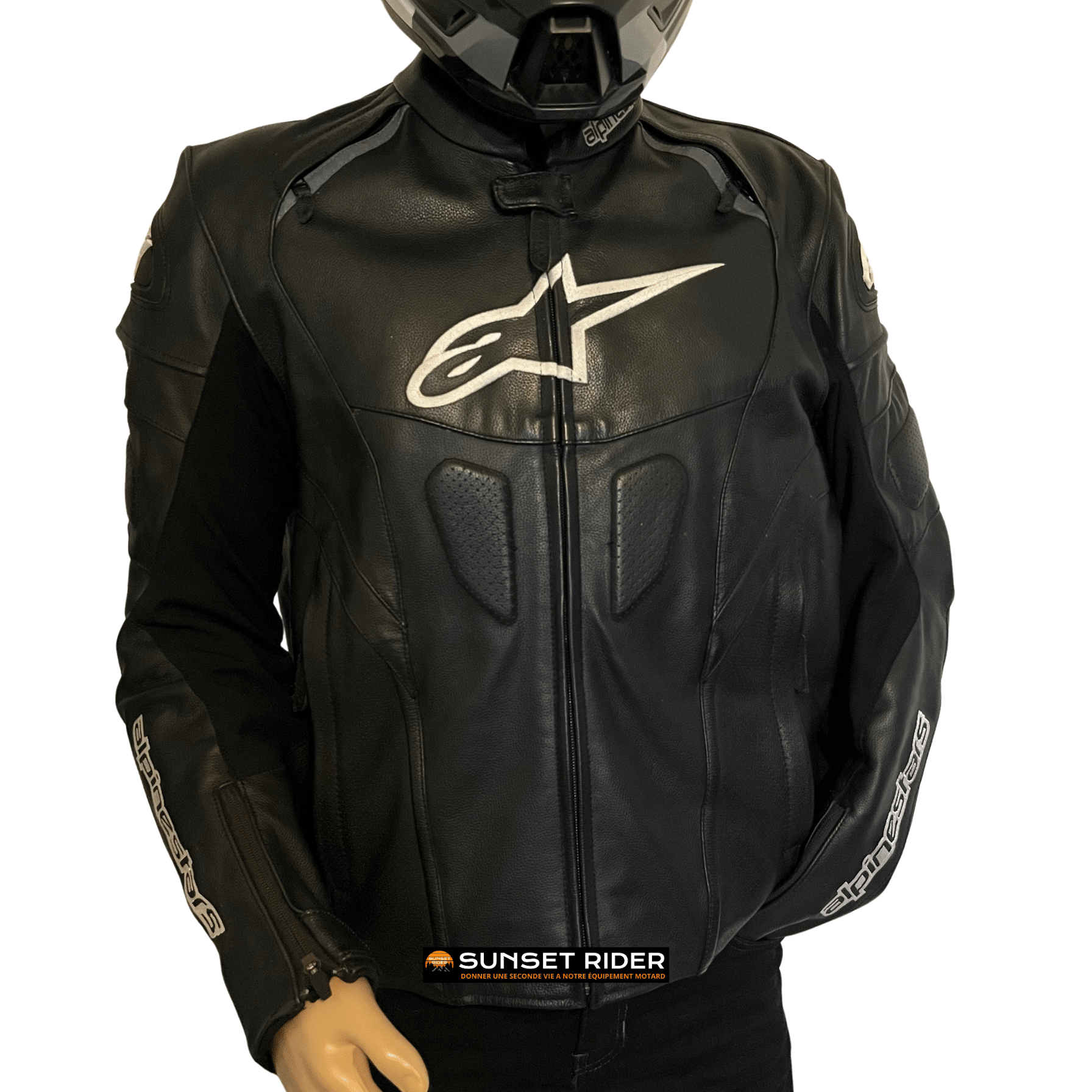 Blouson Alpinestars GP plus R XL/56 seconde main Blouson Alpinestars GP plus R XL/56 seconde main