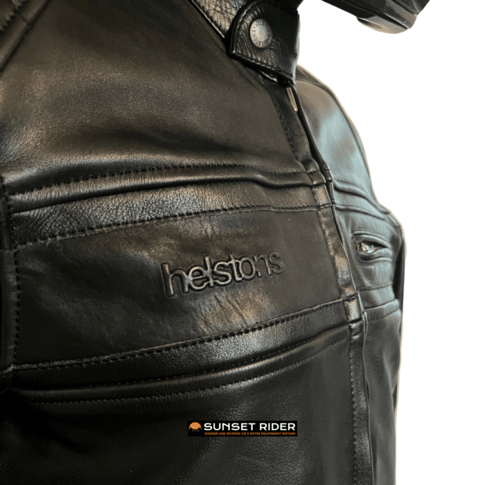 Equipement motard seconde main Blouson cuir Helstons M Homme