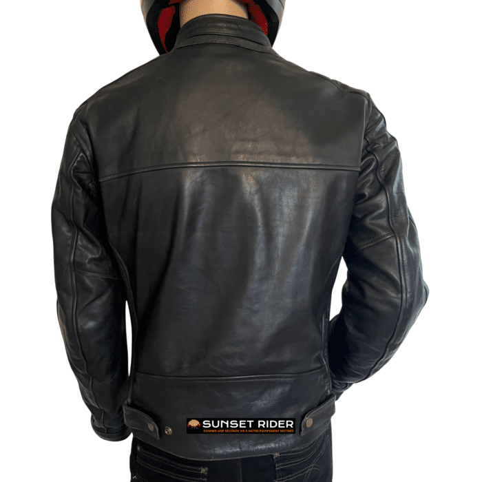 Equipement motard occasion Blouson cuir Helstons M Homme