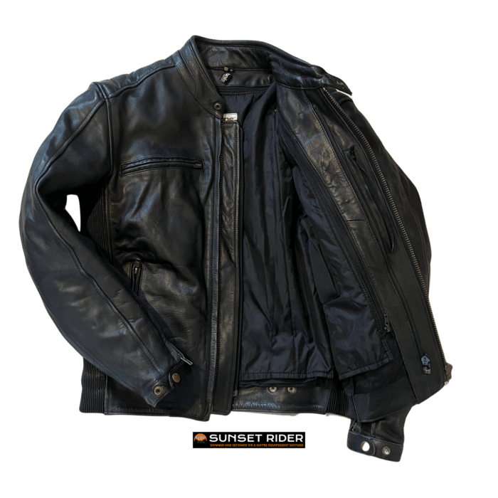 Equipement motard occasion Blouson cuir Helstons M Homme