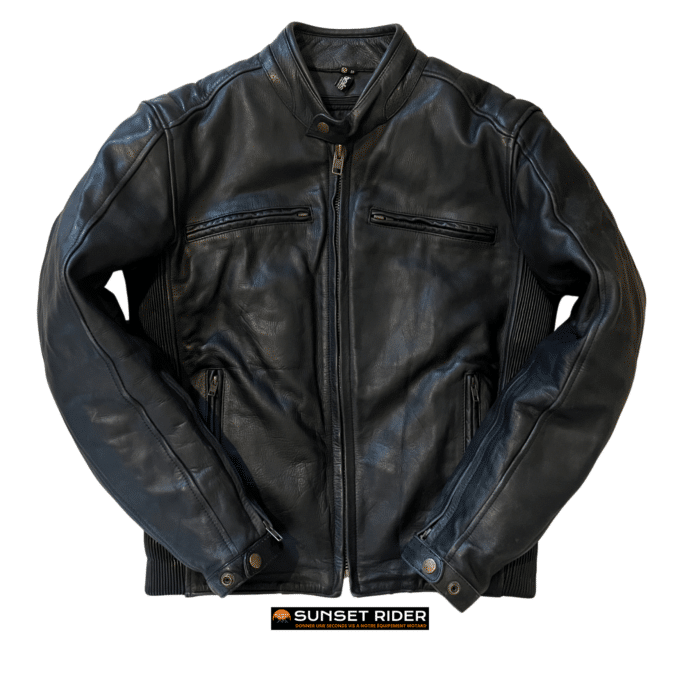 Equipement motard occasion Blouson cuir Helstons M Homme