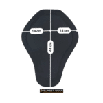 Dorsale moto S Adulte pas cher