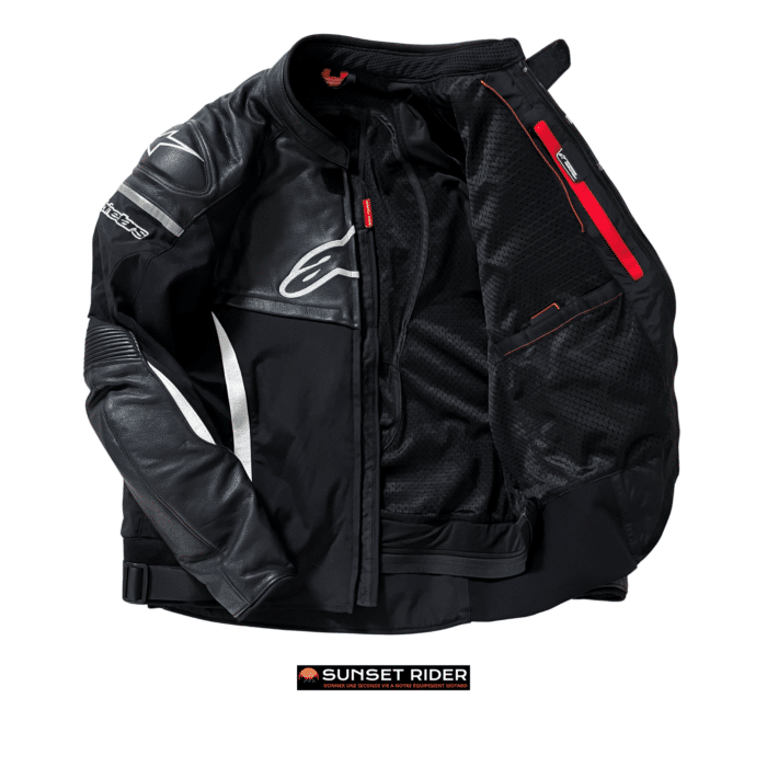 Cuir alpinestars SPX homme