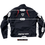 mesure et guide taille en cm revit jupiter 2 homme