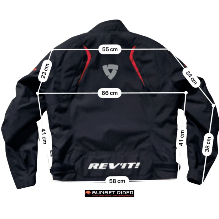 mesure et guide taille en cm revit jupiter 2 homme