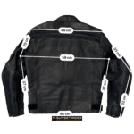 Mesures en cm Equipement motard occasion Blouson cuir Segura L Homme