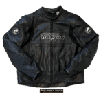 Blouson en cuir moto Furygan Taille 3XL Homme, bon état. Protections CE pour coudes et épaules, emplacement dorsale inclus. Cuir de haute qualité, nettoyé, graissé et imperméabilisé.