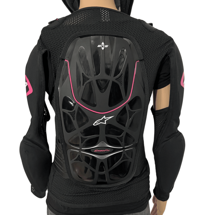 alpinestars bionic stella gilet de protection moto femme