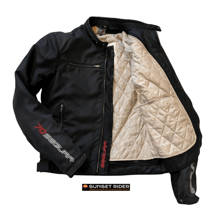 Equipement motard d'occasion Veste segura L Homme