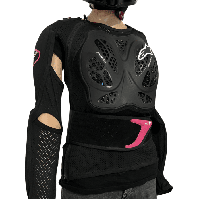 alpinestars bionic stella gilet de protection moto femme