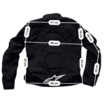 mesure et taille en cm veste alpinestars femme occasion