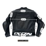 Mesures et guide des tailles en cm blouson moto cuir IXON L Homme occasion