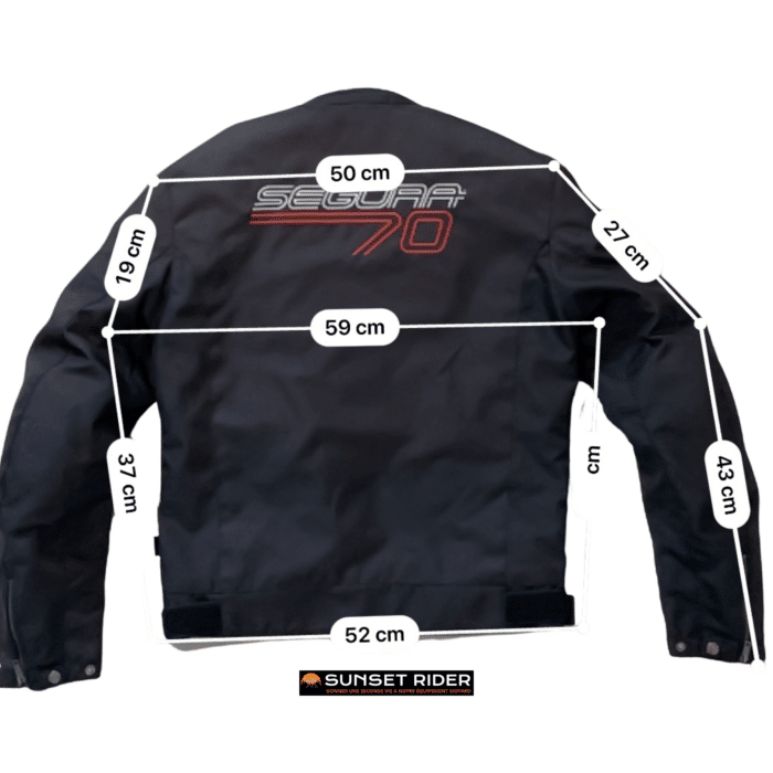 Equipement motard d'occasion Veste segura L Homme