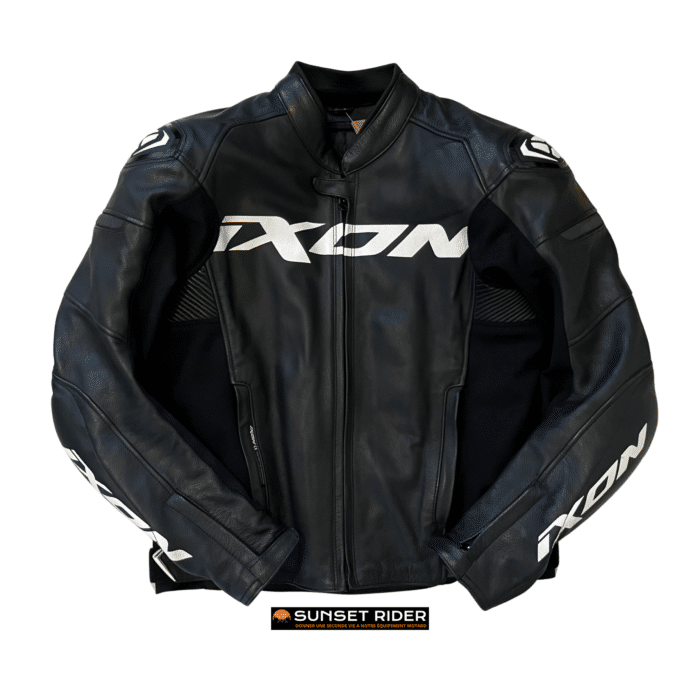 blouson moto cuir IXON L Homme occasion