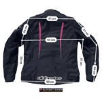 mesure en cm veste alpinestars femme