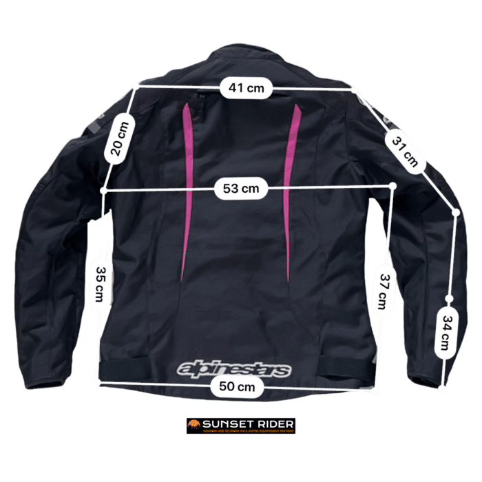 mesure en cm veste alpinestars femme