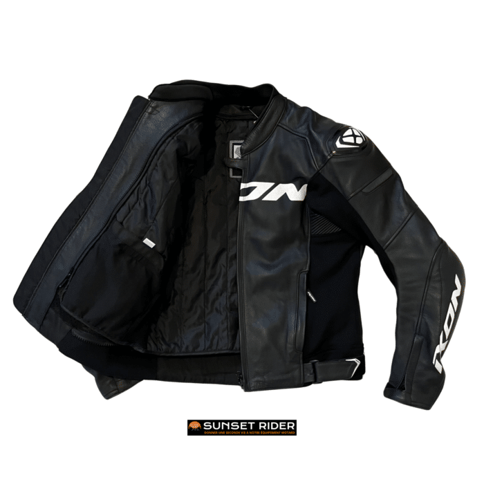 blouson moto cuir IXON L Homme occasion
