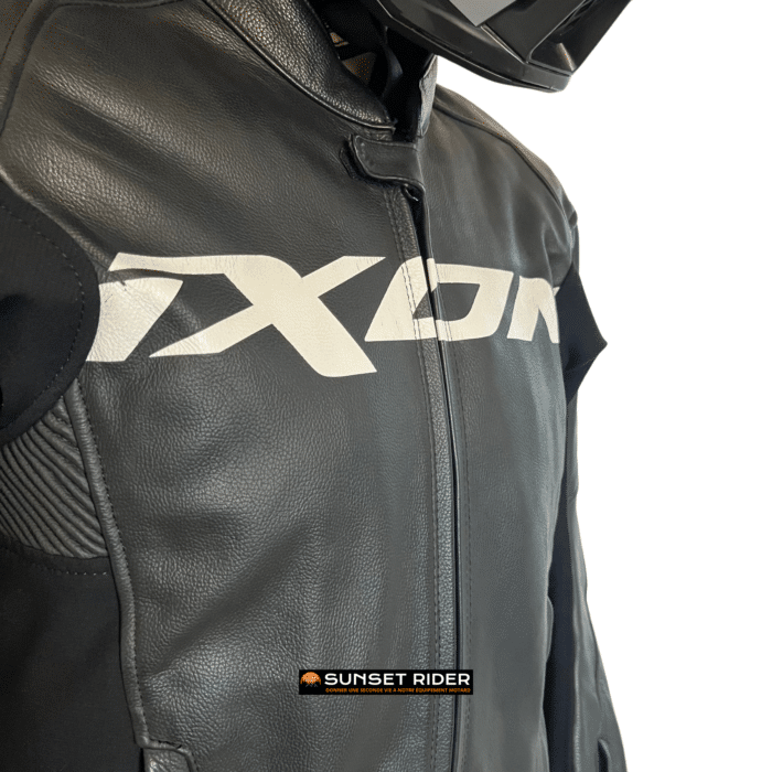 blouson moto cuir IXON L Homme occasion