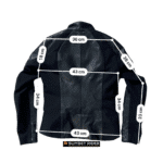 Mesures et guide des tailles en cm Veste moto cuir Alpinestars Vika 40/XS Femme