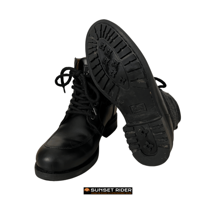 chaussures moto helstons 42 noir excellent etat