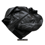 Blouson cuir occasion Bering Homme Taille XL, style vintage, bon état.