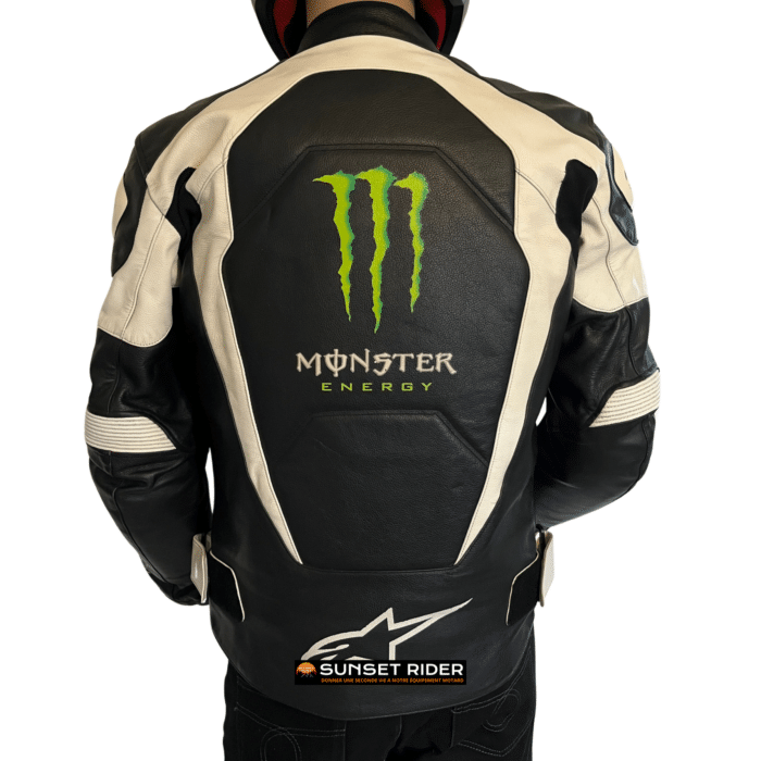 Blouson Alpinestars Monster Energy 52/L – Seconde Main, Bon État
